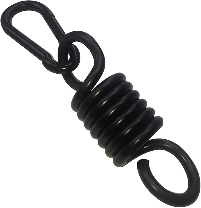 Eye Ceiling Hook Swing Hangers 550LB Capacity for Punching Bags Hanging Chair Hammocks Swing Trapeze Yoga (Heavy Bag Spring-7MM)