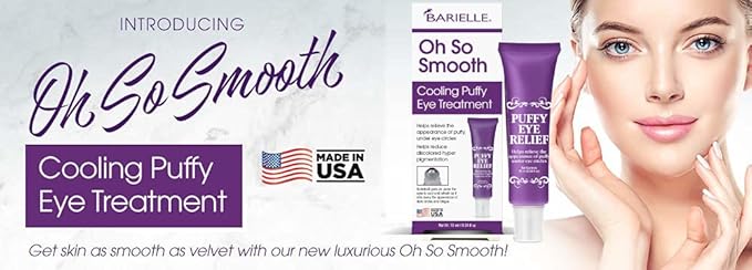 BARIELLE Oh So Smooth Cooling Puffy Eye Treatment .34 oz.
