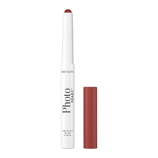 REVLON PhotoReady Blur Liner, Soft Matte Lip Makeup to Overline for Instant Natural, Fuller-Looking Lips, 009 Murky, 0.05 oz