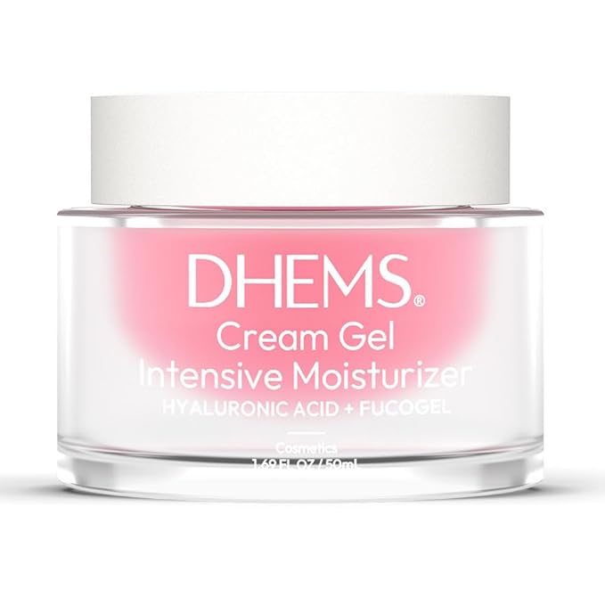 Intensive Moisturizing Cream with Hyaluronic Acid, Antioxidant & Reduce Wrinkles 1,69 Ounces - Vitamin C Serum Antioxidant & Anti Aging with Ginkgo Biloba 0,51 Ounces - Bundle