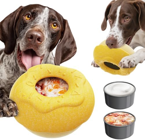Frozen Dog Treat Toy for Large Dogs, Dog Toys for Aggressive Chewers