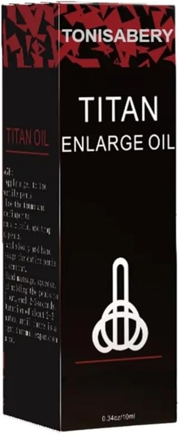 Enlarge Oil Red for Men Enlargement Massage 10ml by Tonisaberey (5)