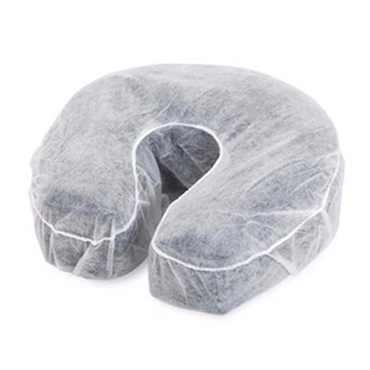 ZMDREAM Headrest Covers Fitted Disposable Massage Face Cradle Covers Stretchy Universal Size White 600pcs