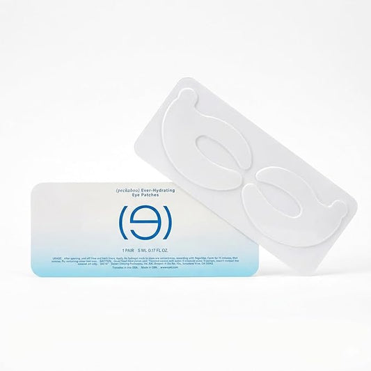 In My Eyes Caffeine Under Eye Patches - Soothing Hydrogel Eye Masks, Hyaluronic Acid Hydrating Depuffing Anti-Wrinkle for Dark Circles & Fine Lines, 1 pcs