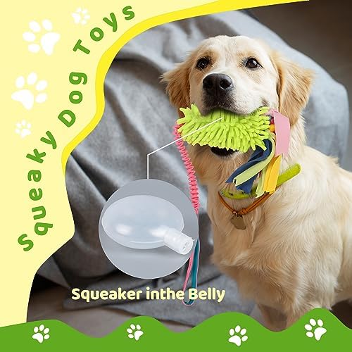 wodoca Dog Tug Toys - Aggressive Chewer Rope Toy for Large Dogs