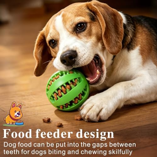 Idepet Dog Toy Ball Tennis Balls for Aggressive Chewers,Nontoxic Bite Resistant Toys ETPU High-Bounce Floating Fetch Toys for Teething for Small Medium Dogs (Bluegreen&BlueYellow, 4 Balls-2.75in)