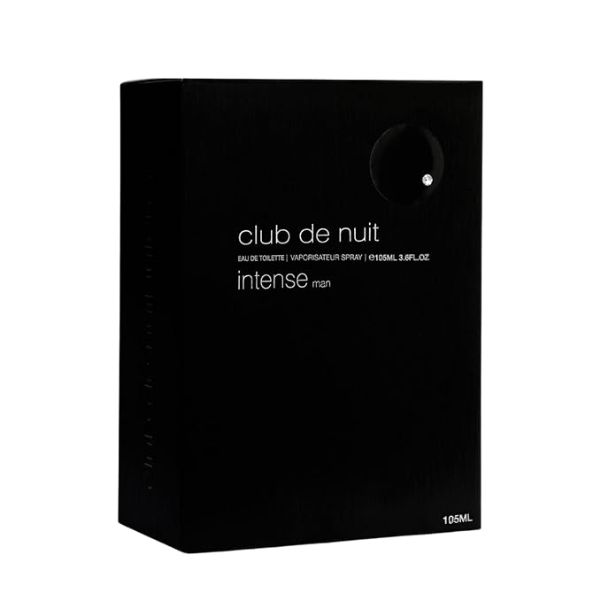 Armaf Armaf Club de Nuit Intense Man Edt Men 3.6 Ounce, 3.6 Ounce