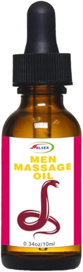 XXXL Man Extra Power Strength Massage Essential Oil 0.34 FL OZ (SNO)