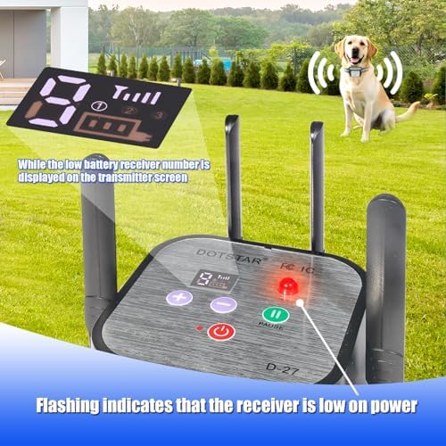 Dog Wireless Fence Pet Intelligent 2026 Newest Electric Containment System