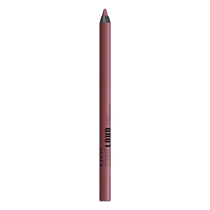 NYX PROFESSIONAL MAKEUP Line Loud Lip Liner, Longwear and Pigmented Lip Pencil with Jojoba Oil & Vitamin E - Magic Maker (Midtone Bright Orange)