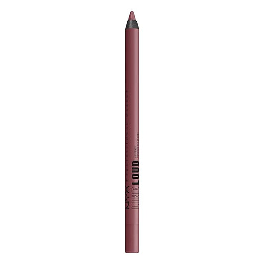 NYX PROFESSIONAL MAKEUP Line Loud Lip Liner, Longwear and Pigmented Lip Pencil with Jojoba Oil & Vitamin E - Magic Maker (Midtone Bright Orange)