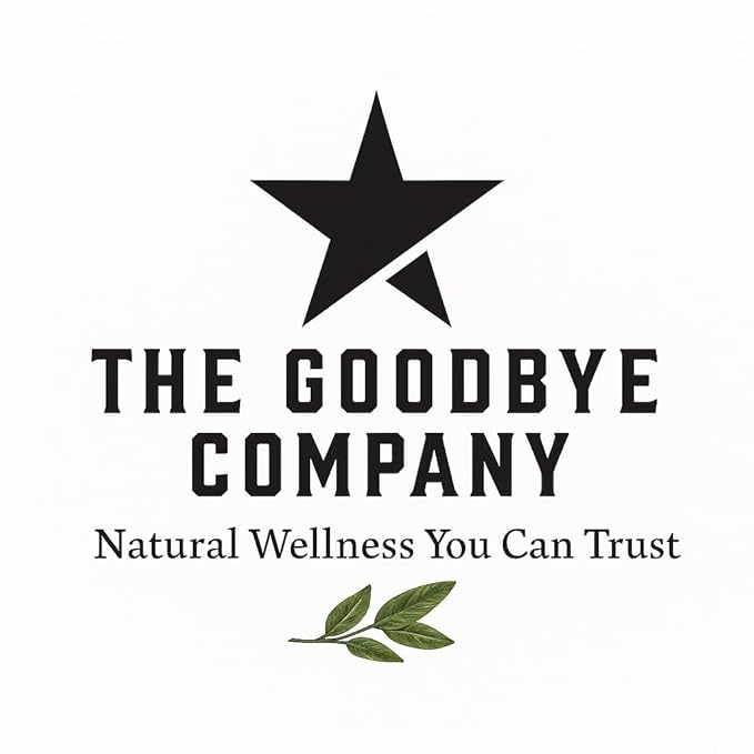 The Goodbye Company Healthy Gum Rinse – Handcrafted Natural Mouthwash for Bleeding Gums, Receding Gums & Fresh Breath | Organic Herbal Blend with Essential Oils | Small Batch Made in Florida