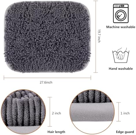 Rundik Snuffle Mat for Dogs, Interactive Puzzle Toys Feeding Games for Pets