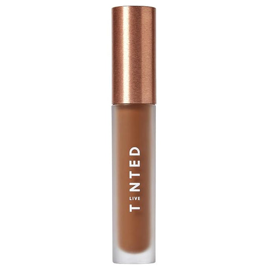 Live Tinted Hueskin Serum Concealer - Medium-to-Full Coverage Concealer with Niacinamide, & Hyaluronic Acid for Dark Circles, Fine Lines & Wrinkles, Buildable Long-Lasting Formula, 0.35 oz - Shade 3