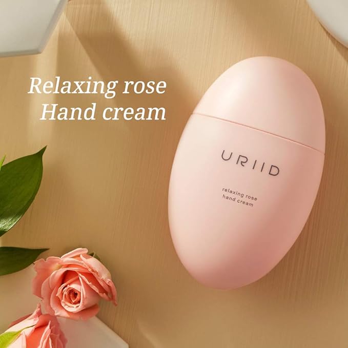 Relaxing Rose Hand Cream/Lotion, Rose, Shea Butter & Botanic Extracts, Ultra Nourishing & Moisturizing Scented Hand Cream - 1.76 Oz