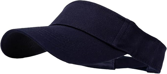 ANDICEQY Sports Sun Visor Hat, Sun Hat Visors for Women and Men for Outdoor | Adjustable Sun Visor Hats, Lightweight & Breathable, Cotton, Ideal for Running, Tennis, Golf, Outdoor Sports and Beach