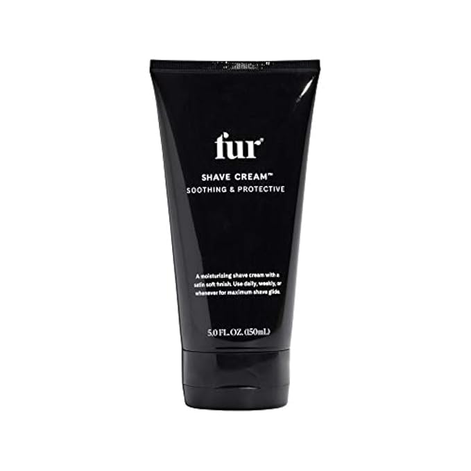 Fur Shave Cream: Moisturizing Shave Cream Soothes Skin and Reduces Bumps and Irritation - 5 OZ