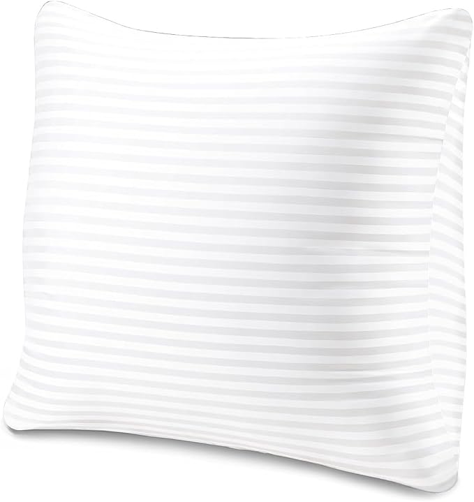 EvZ Premium 22x22 Pillow Insert (Single Pack) - Oversized Square Throw Pillow Form - Ultra-Dense Polyester Stuffer - Perfectly Fits 22x22 Covers with No Saggy Corners