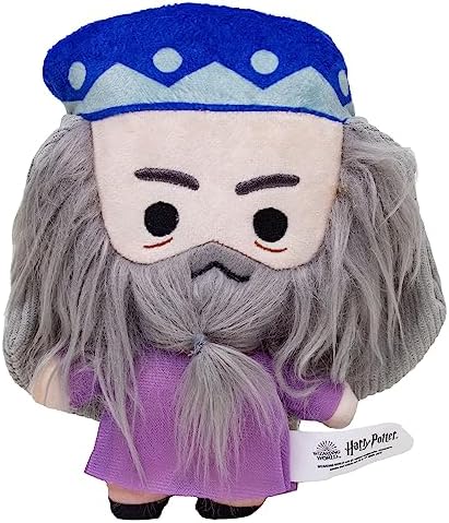 Buckle-Down The Wizarding World of Harry Potter Dog Toy, Dumbledore Charm Full Body Pose Pet Toy, Plush