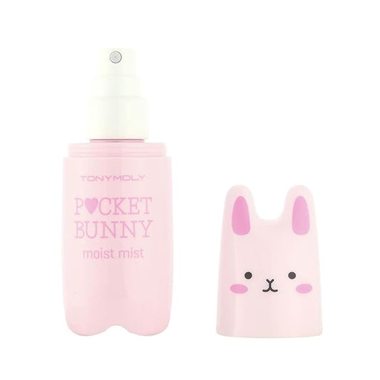 TONYMOLY Pocket Bunny Facial Mist - Hydrating Facial Spray for Moisture & Refreshment - Travel Size, Soothing Lightweight Skincare, K-Beauty Gift, Easter Basket Stuffer