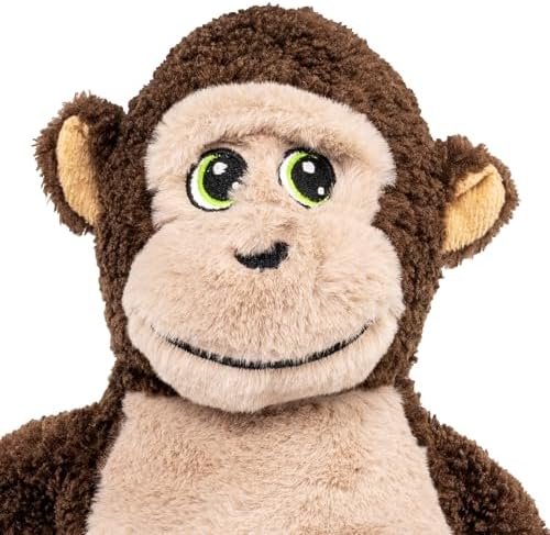 KONG Floppy Knots Rope and Plush Dog Toy, Monkey, for Large/X-Large Dogs