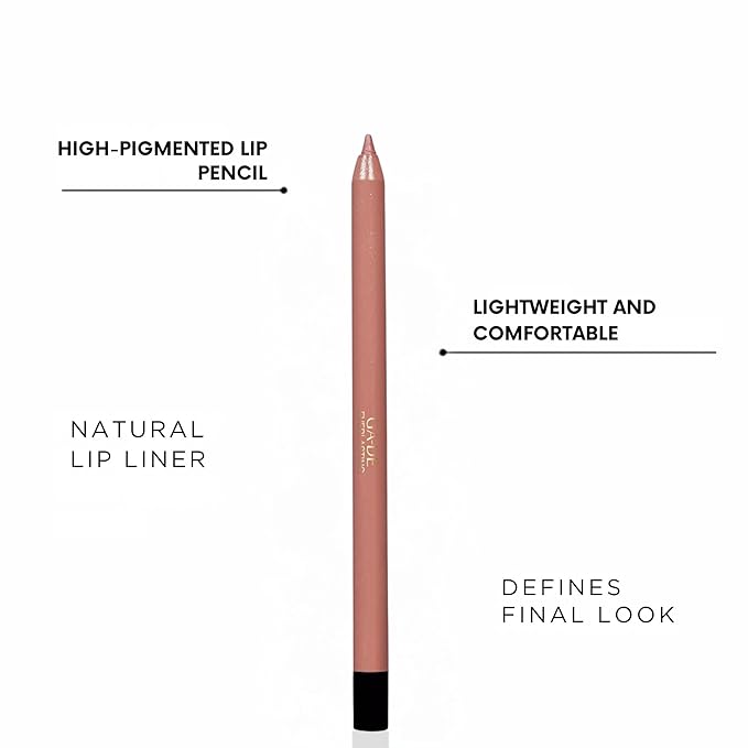 GA-DE Everlasting Lip Liner, 83 - Automatic Pencil with Retractable Tip - Smudge-Resistant - Enriched with Vitamin E and Antioxidants - 0.01 oz