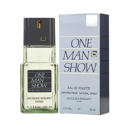 Jacques Bogart ONE MAN SHOW 3.33 OZ EAU DE TOILETTE SPRAY NEW in Box for Men