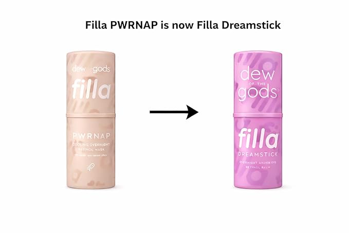 Dew Of The Gods-Filla Dreamstick Overnight Under Eye Retinol Balm. 15g / 0.18oz (Previously Filla PWRNAP)