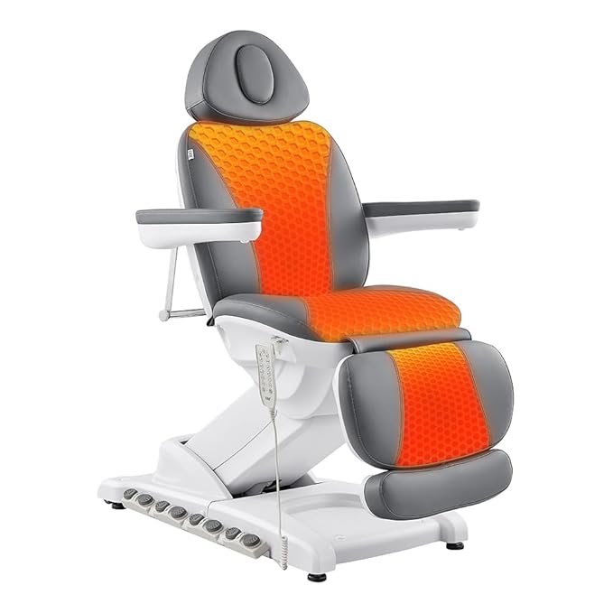 Medical Spa Aesthetic Chair Facial Beauty Spa Bed w/Thermal Heat Medical Examination Podiatry Chair APOLLO