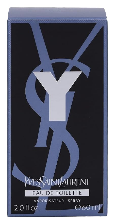 Yves Saint Laurent Y Eau De Toilette Spray for Men, 2.0 Ounce