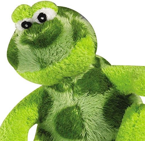 Zanies Croakers Dog Toys, Small, 4.5"
