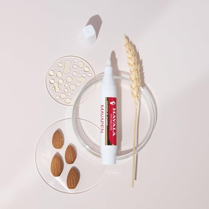 MAVALA Mavapen | Cuticle Repair with Vitamin E | Repairs and Nourishes Dry Cuticles | Maintain Perfect Nail Contour, 0.15oz