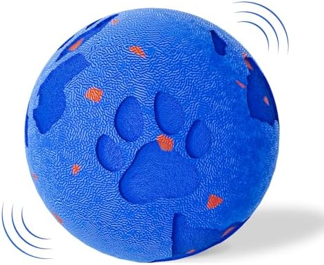 Interactive Dog Toy Ball, Smart Automatic Moving Dog Toy for Medium Large