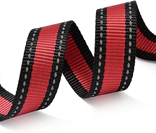 Mile High Life Reflective Dog Collar, Adjustable Lightweight Quick Release