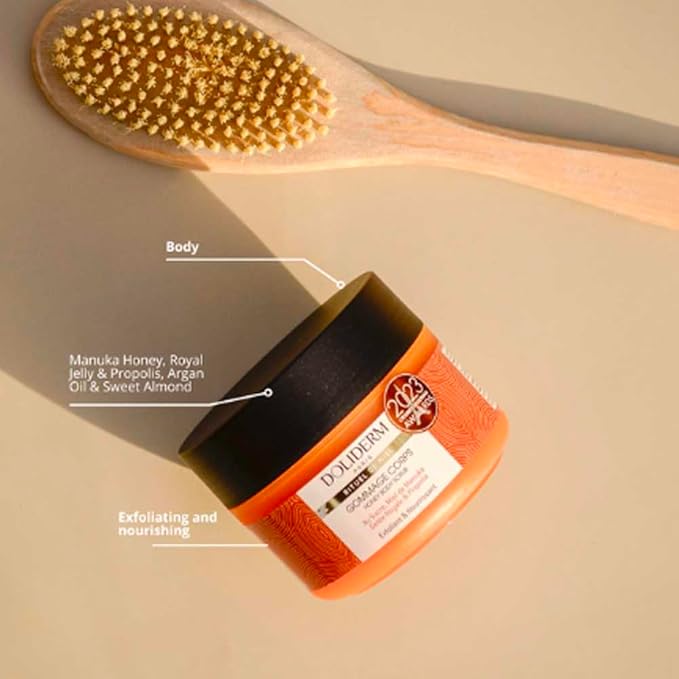 Honey Ritual Body Scrub – Nourishing & Gentle Exfoliating Scrub with Honey, Propolis & Sugar for Smooth, Radiant Skin – 0,73 Lbs