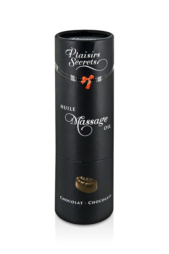 Edible Massage Oil high Quality Bottle 2.07fl oz (Chocolate)