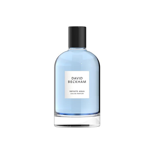 David Beckham Infinite Aqua Eau de Parfum 3.3 fl oz (Pack of 1), Notes of Lemon, Lavender, and Sandalwood, Men's Fragrance, Long Lasting, Everyday Fragrance, Travel Size