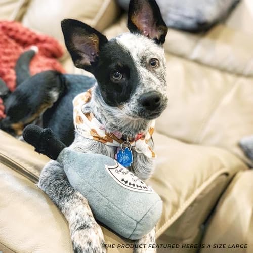 Haute Diggity Dog Perignonn Champagne Plush Dog Toy, Wine Parody Chew Toys