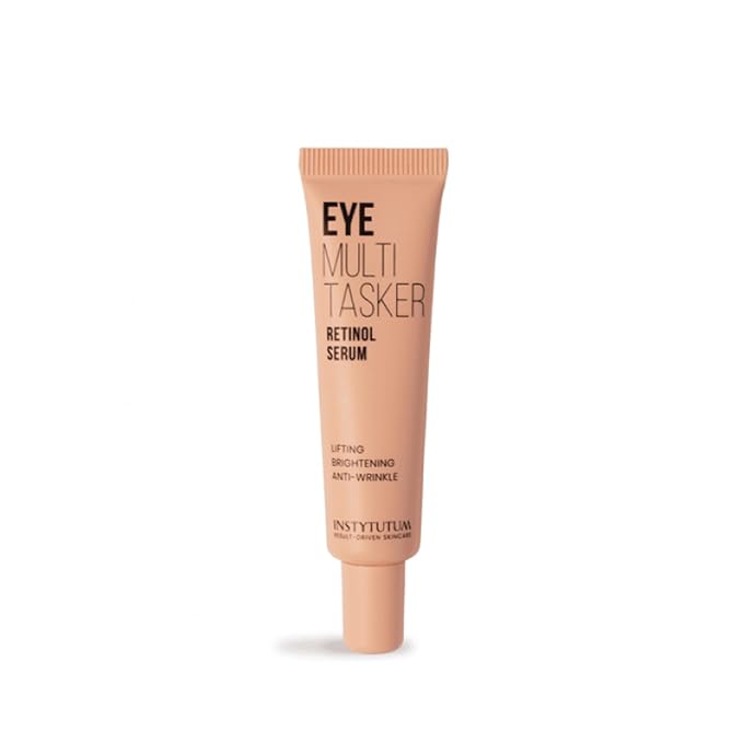 Instytutum Eye Multi-Tasker Retinol Serum, Anti-Wrinkle Lifting Treatment, 15 ML, Brightening Dark Circle Reducer