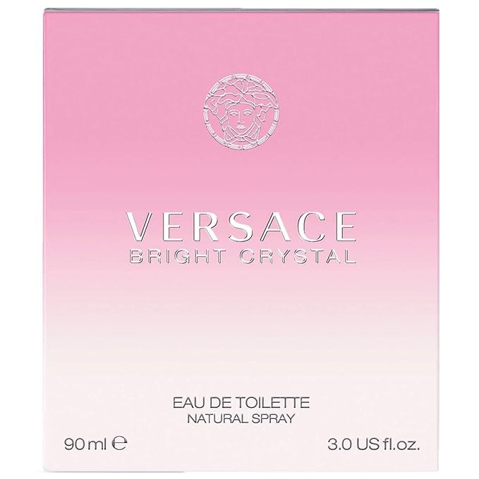Versace Bright Crystal by Versace for Women 3.0 oz Eau de Toilette Spray