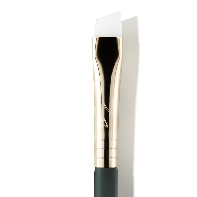 SOO ADOR okhee Eye Brow Brush NUN09 – Professional Korean Makeup Brush for Natural Brow Shaping, Precision Filling & Base Brow Definition