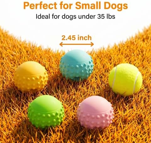 Squeaky Dog Toys for Puppy Small Medium Dogs, 4PCS