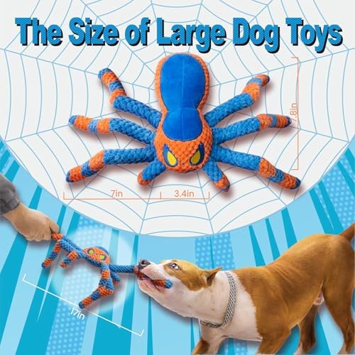 LEGEND SANDY Squeaky Dog Toys- Plush Dog Toys with Soft Fabric for Small, Medium, and Large Dogs Daily Companionship, Training Reward Gift | Puppy Chew Toys for Teething, Daily Companionship, Training Reward Gift