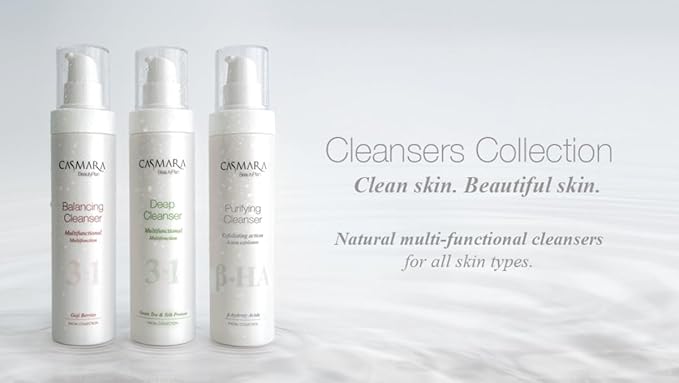 Birsppy Casmara Nettoyant 3 en 1 Deep Skin Cleanser - 150ml