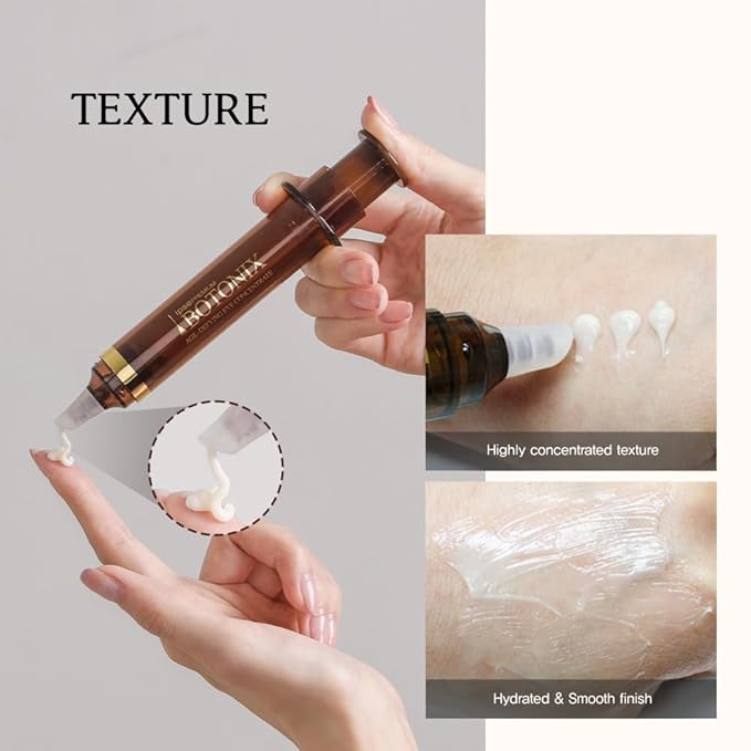 Botonix Repair Eye Concentrate Cream Lifting and Firming Bundled with 1 Pack of Herblandia Oil Absorbing Blotting Paper