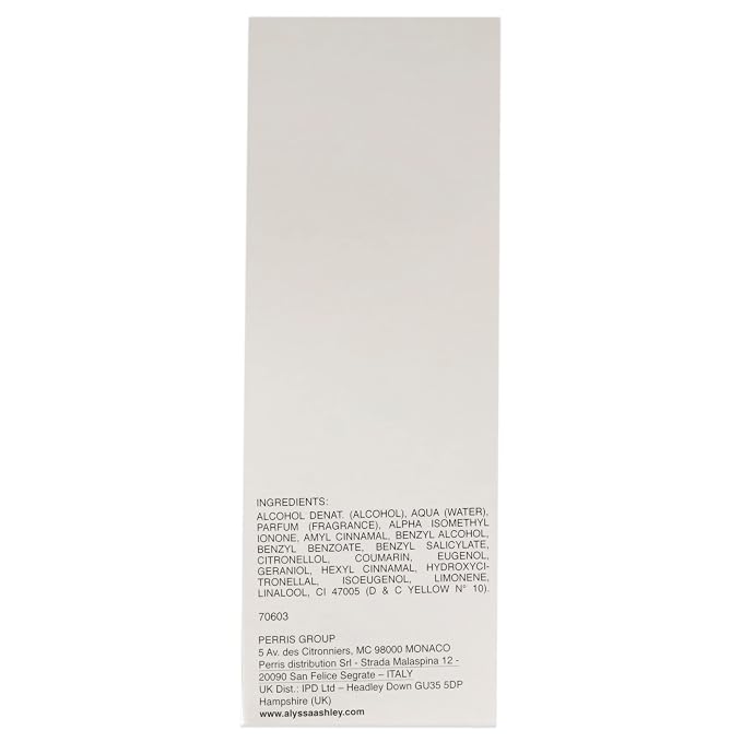 Ashley Alyssa Musk By Alyssa For Women. Eau De Toilette Spray 3.4 Ounces (Pack of 2)