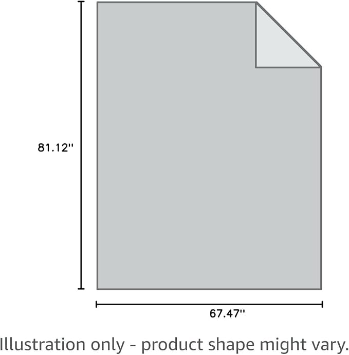 Waterproof Blanket - Reversible Dog Throw as Furniture Protector | Soft Velvet & Flannel, TPU Leak-Proof Liner, Machine Washable, Fits Couch and Bed, 68" x 82", Lightbrown/Darkbrown