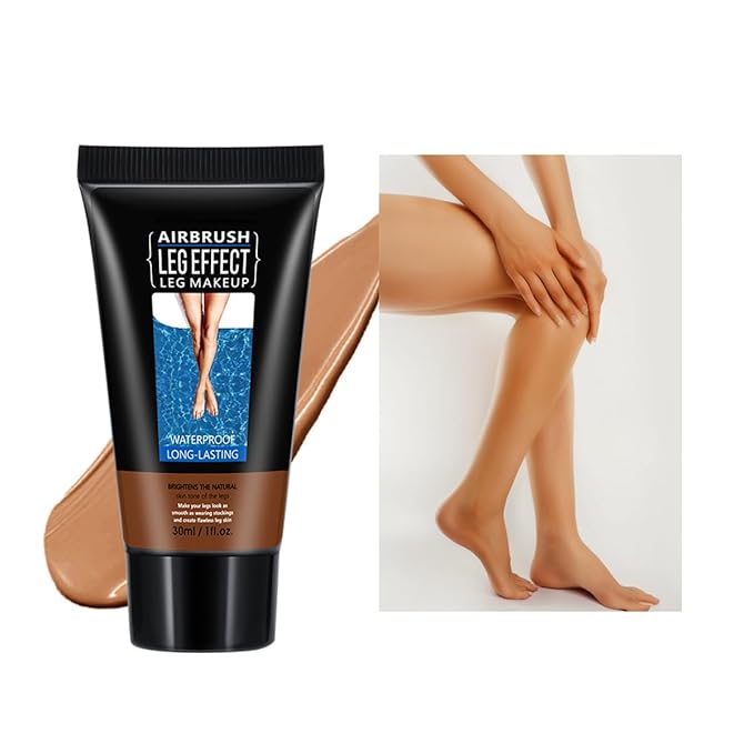 Leg Makeup Waterproof No Transfer,4 Fl Oz Leg Vein Cover up Makeup,Body Scar Cover up Mak eup,Long Lasting Body Foundation,Feet Concealer for Women,Female Summer Products