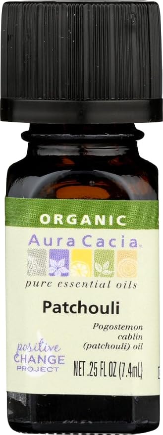 Aura Cacia - Organic Patchouli - .25 oz