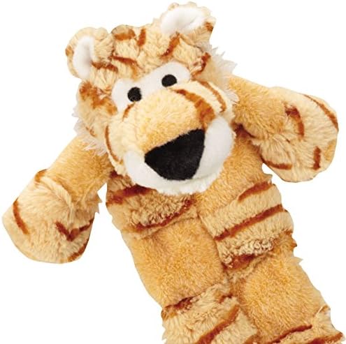 Grriggles Safari Squeaktacular Toy, Tiger